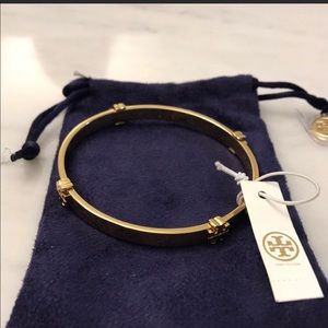 Tory Burch gold bangle- brand new!